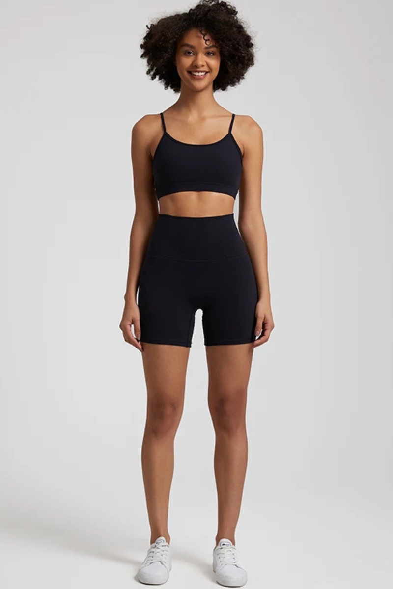 Ensemble Yoga Sexy Court - noir / S