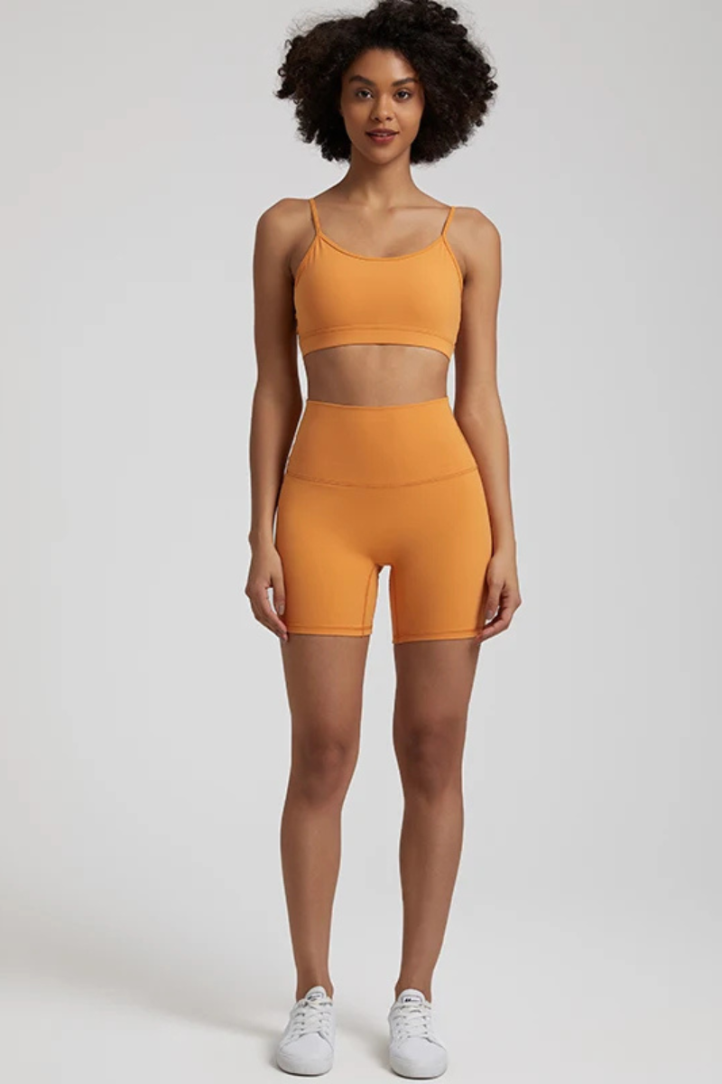 Ensemble Yoga Sexy Court - orange / S