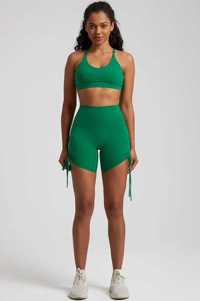 Ensemble Yoga Short Ajustable
