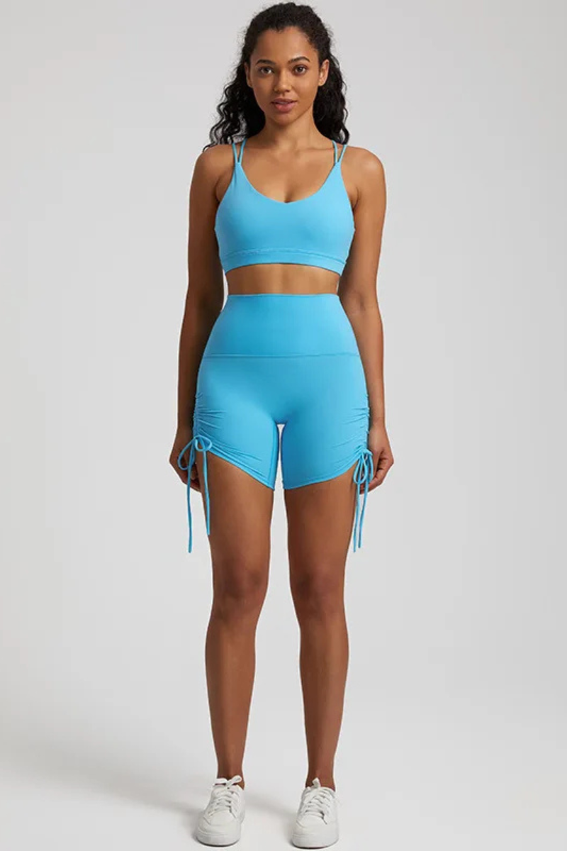 Ensemble Yoga Short Ajustable
