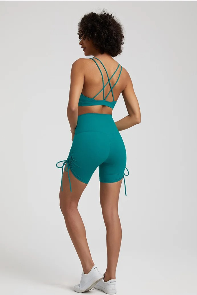 Ensemble Yoga Short Ajustable