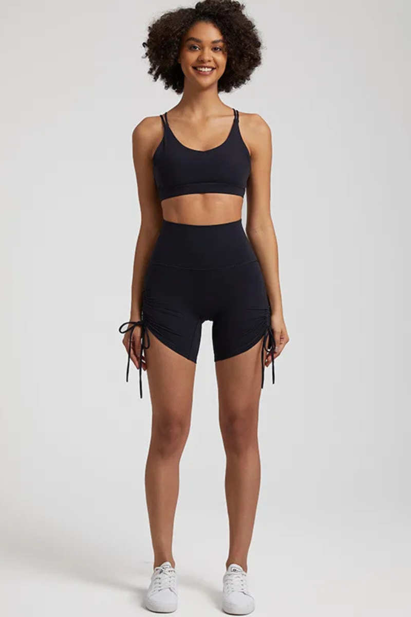 Ensemble Yoga Short Ajustable - noir / S