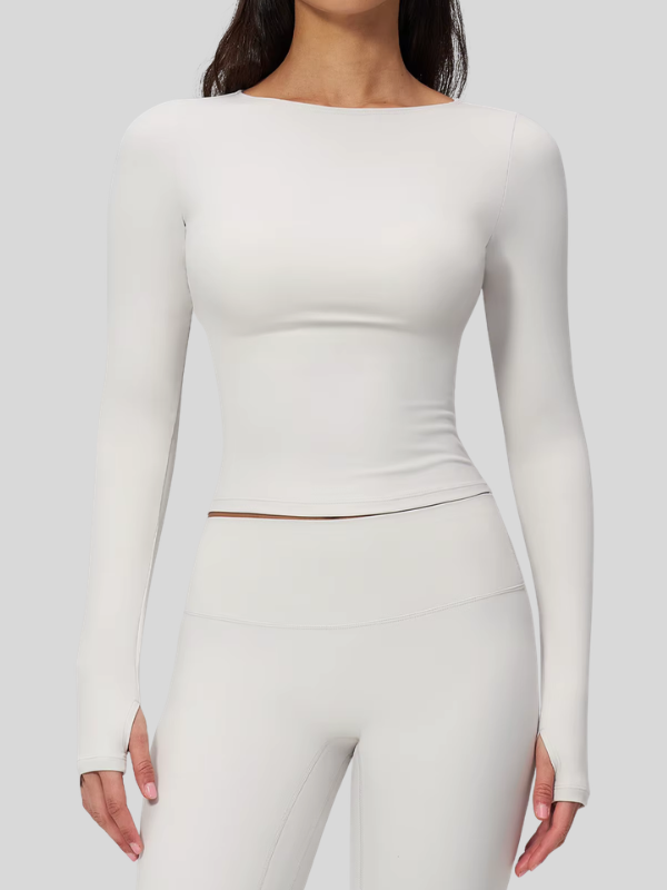 Haut Yoga Moulant