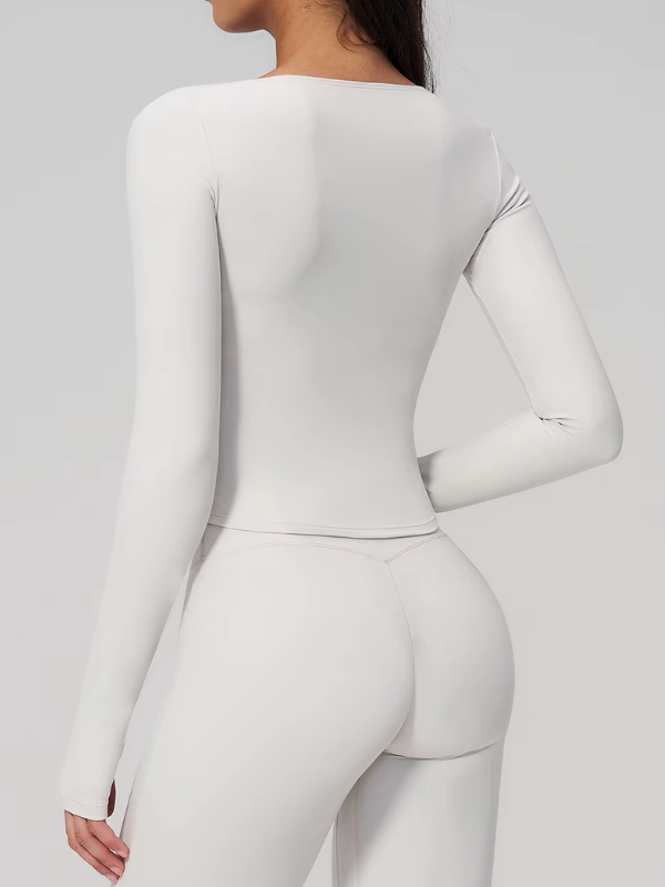 Haut Yoga Moulant