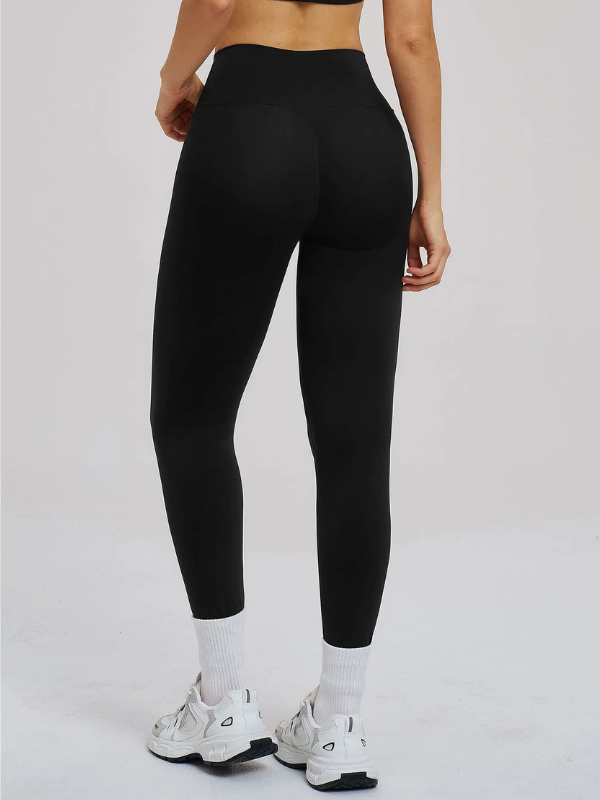 Legging Bande Gainante Croisée