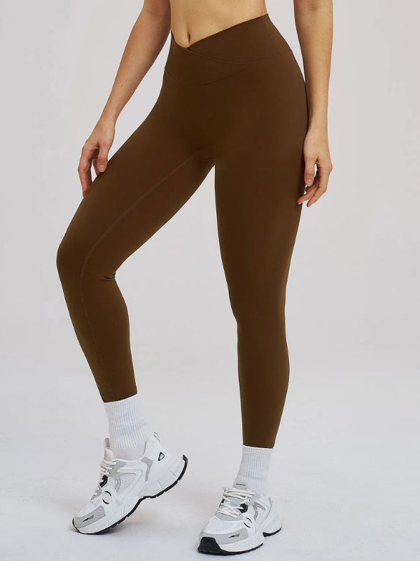 Legging Bande Gainante Croisée