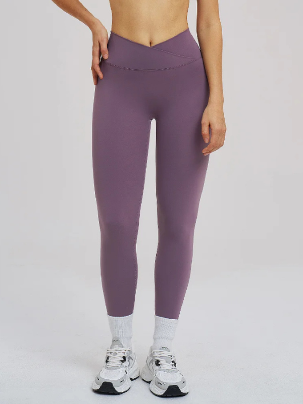 Legging Bande Gainante Croisée