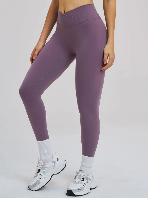 Legging Bande Gainante Croisée