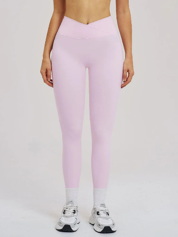 Legging Bande Gainante Croisée