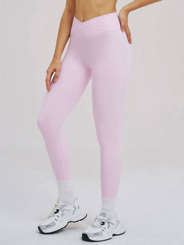 Legging Bande Gainante Croisée