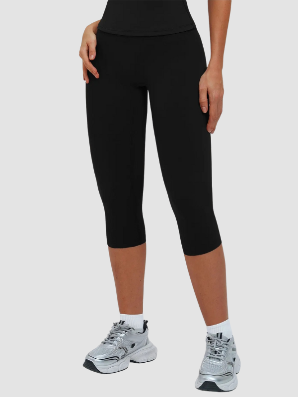 Legging Capri Yoga - noir / S