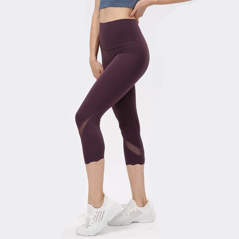 Legging Court - Violet / S