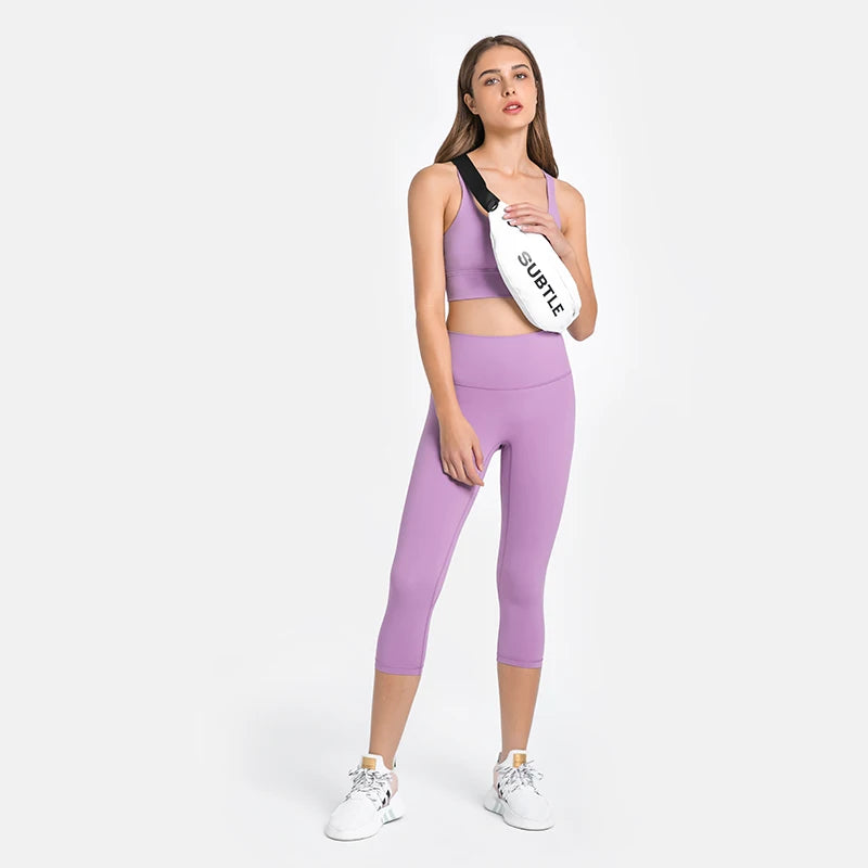 Legging Court Yoga