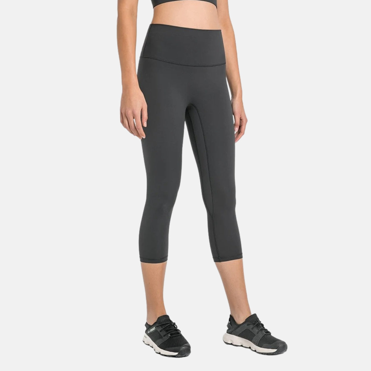 Legging Court Yoga - gris foncé / XS