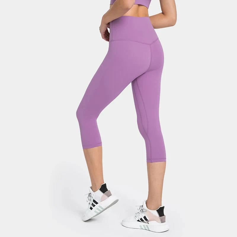 Legging Court Yoga - violet / XS