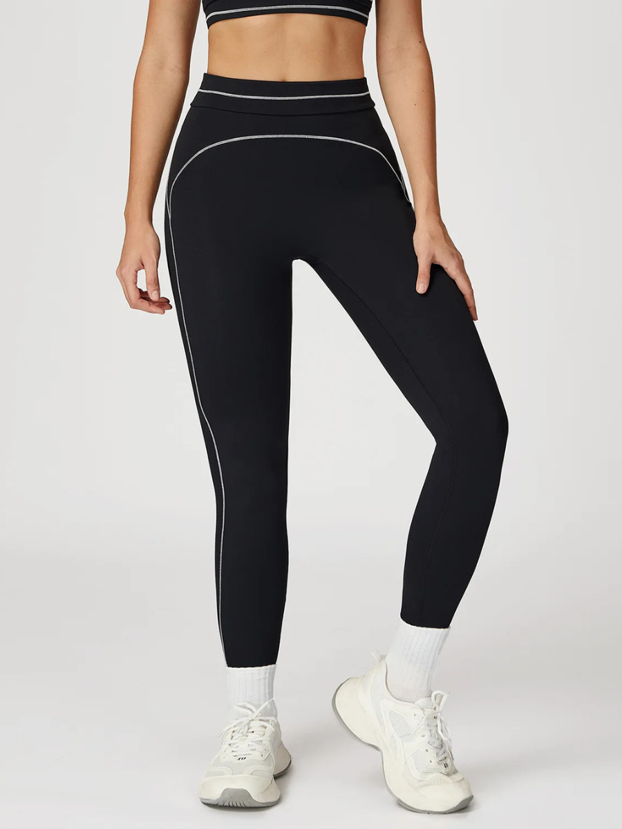 Legging Femme Sport - noir / S
