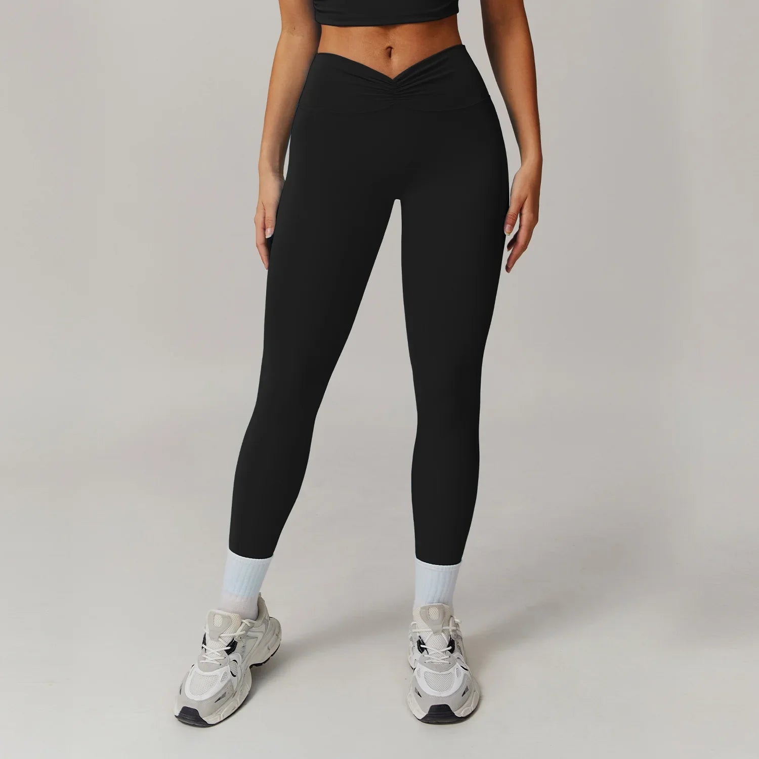 Legging Pilates Femme - noir / S
