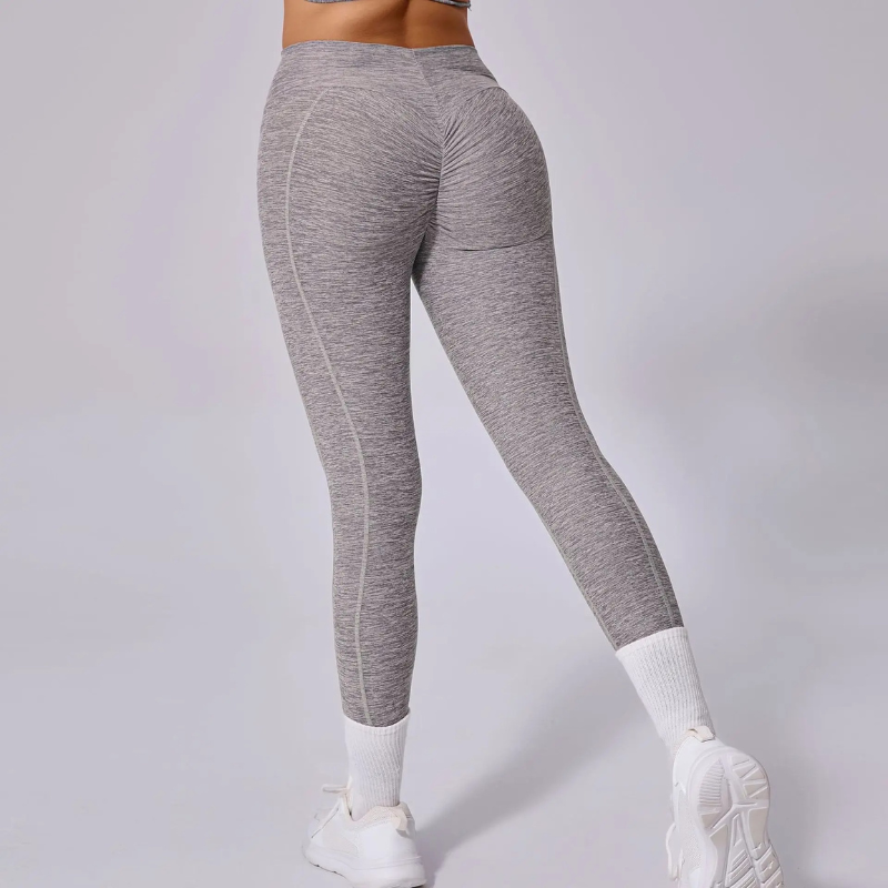 Legging Pilates - gris / S