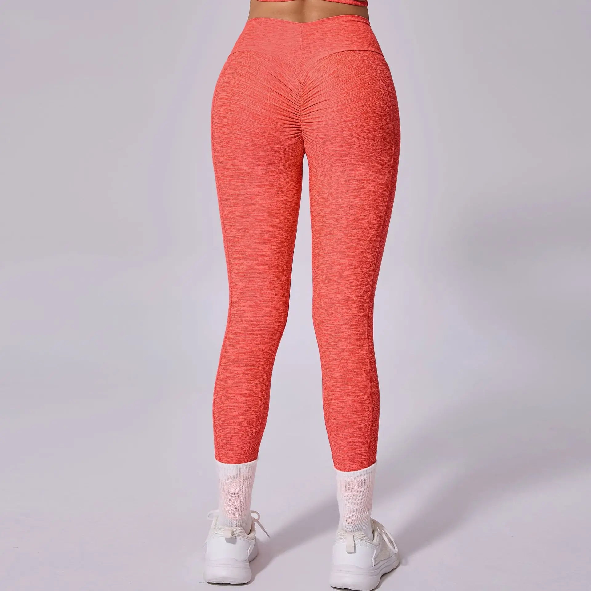 Legging Pilates - orange / S
