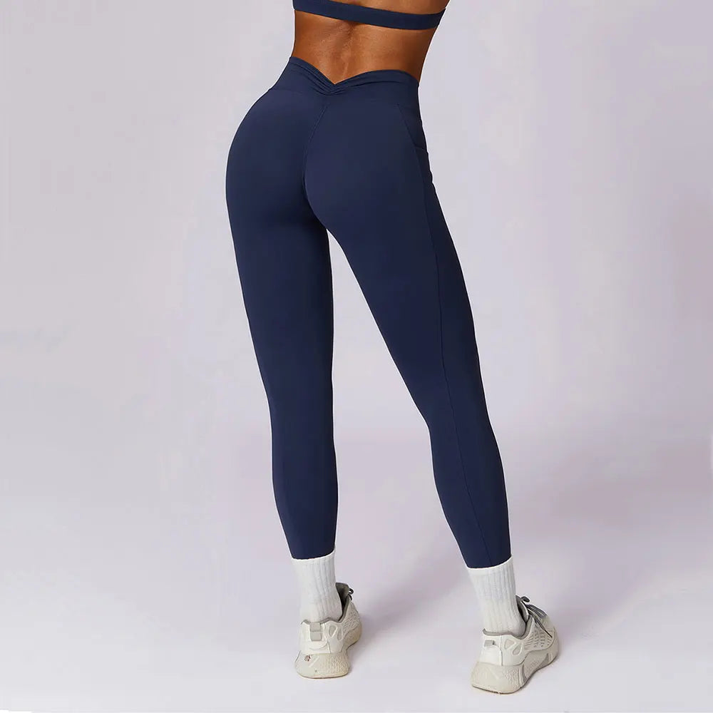 Legging Pilates Taille Haute