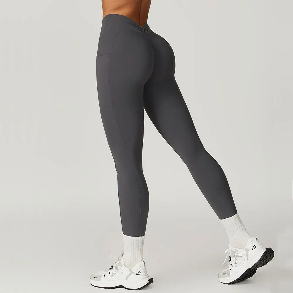 Legging Pilates Taille Haute