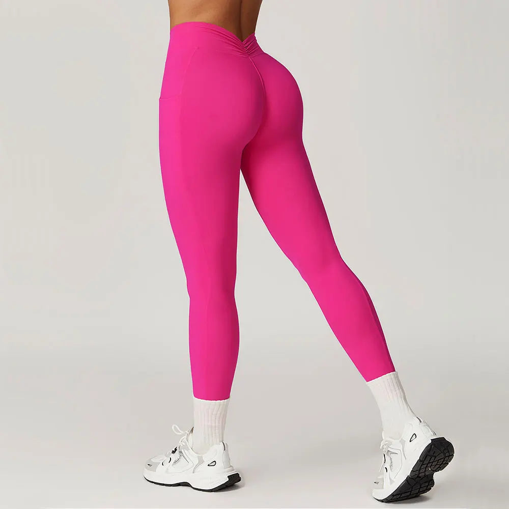 Legging Pilates Taille Haute