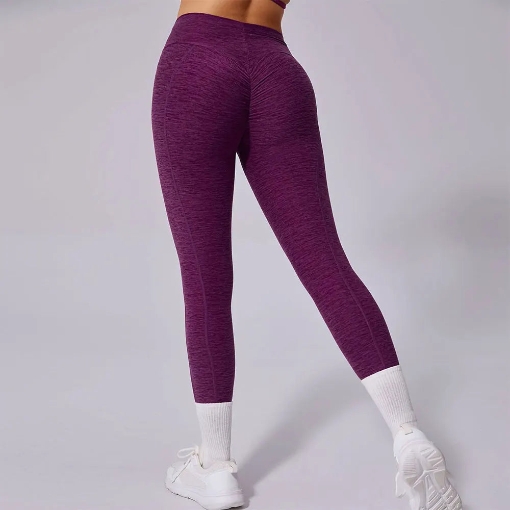 Legging Pilates - violet / S