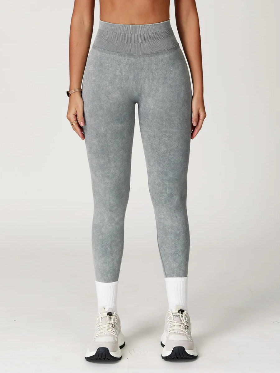 Legging Push Up Sport - gris clair / S
