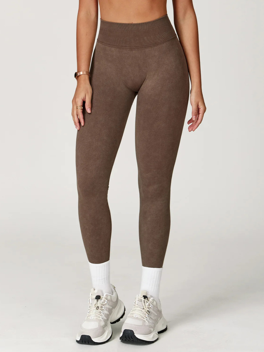 Legging Push Up Sport - marron / S