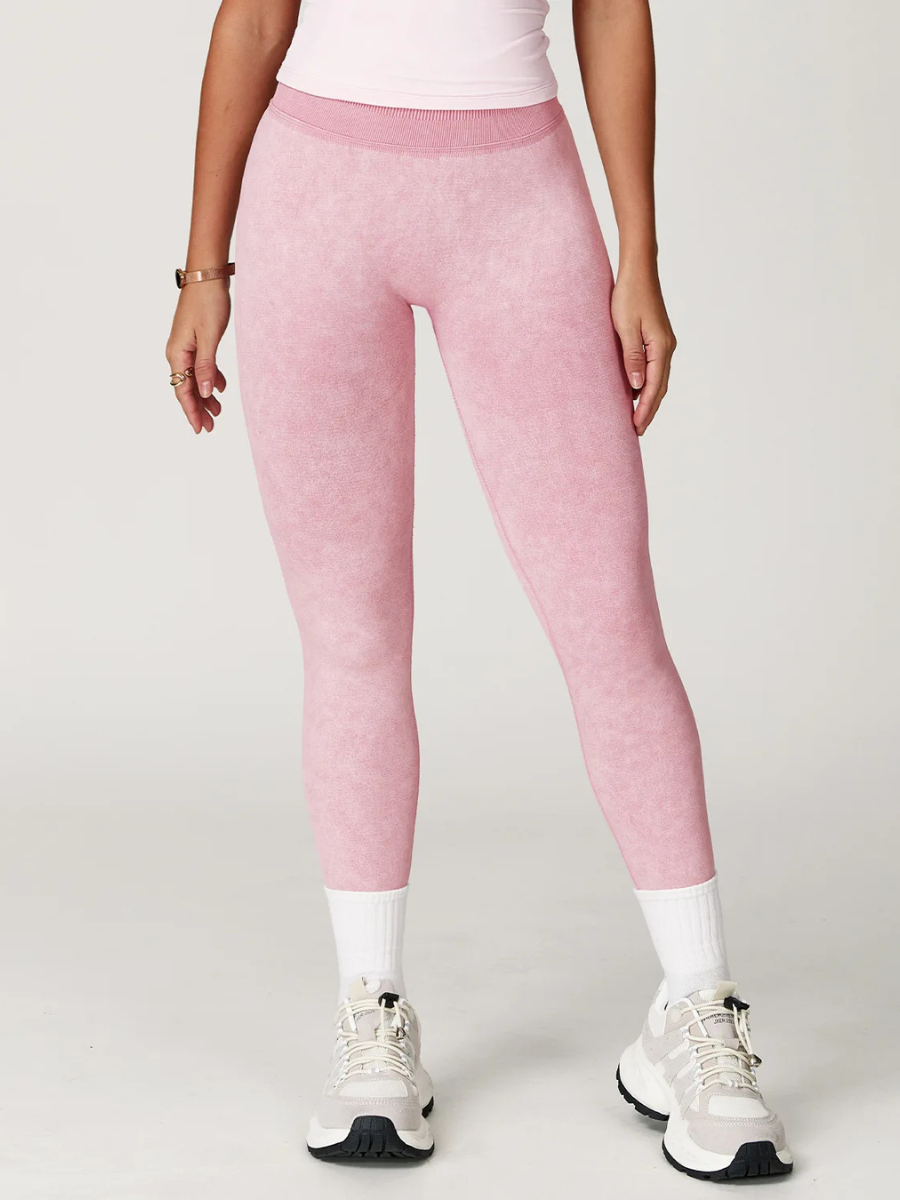 Legging Push Up Sport - rose clair / S