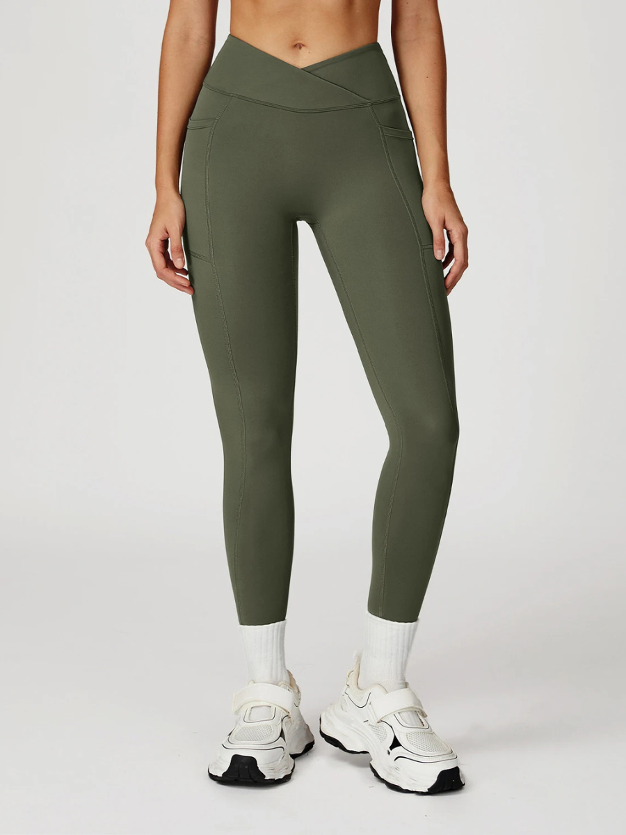 Legging Sculptant Sport - vert militaire / S
