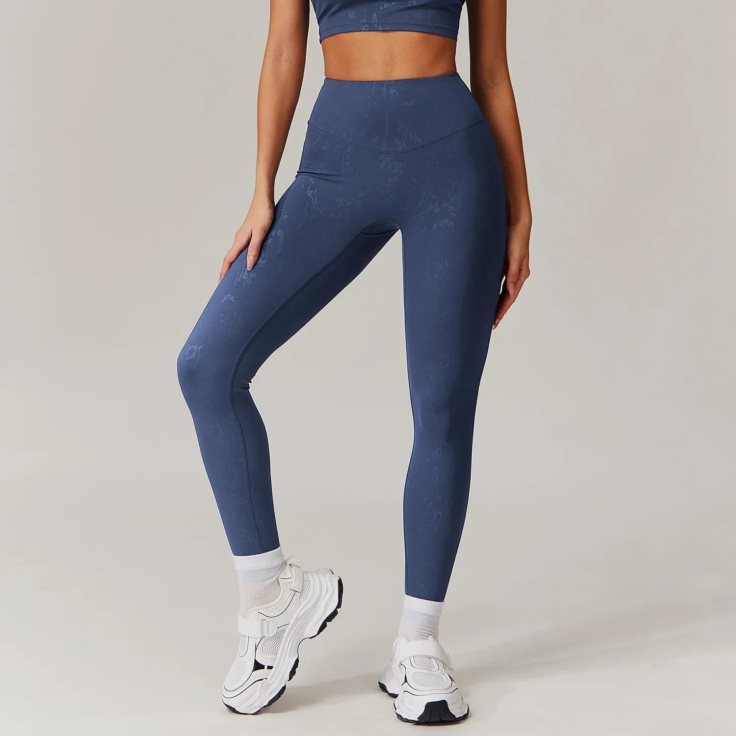 Legging Seconde Peau - bleu / S