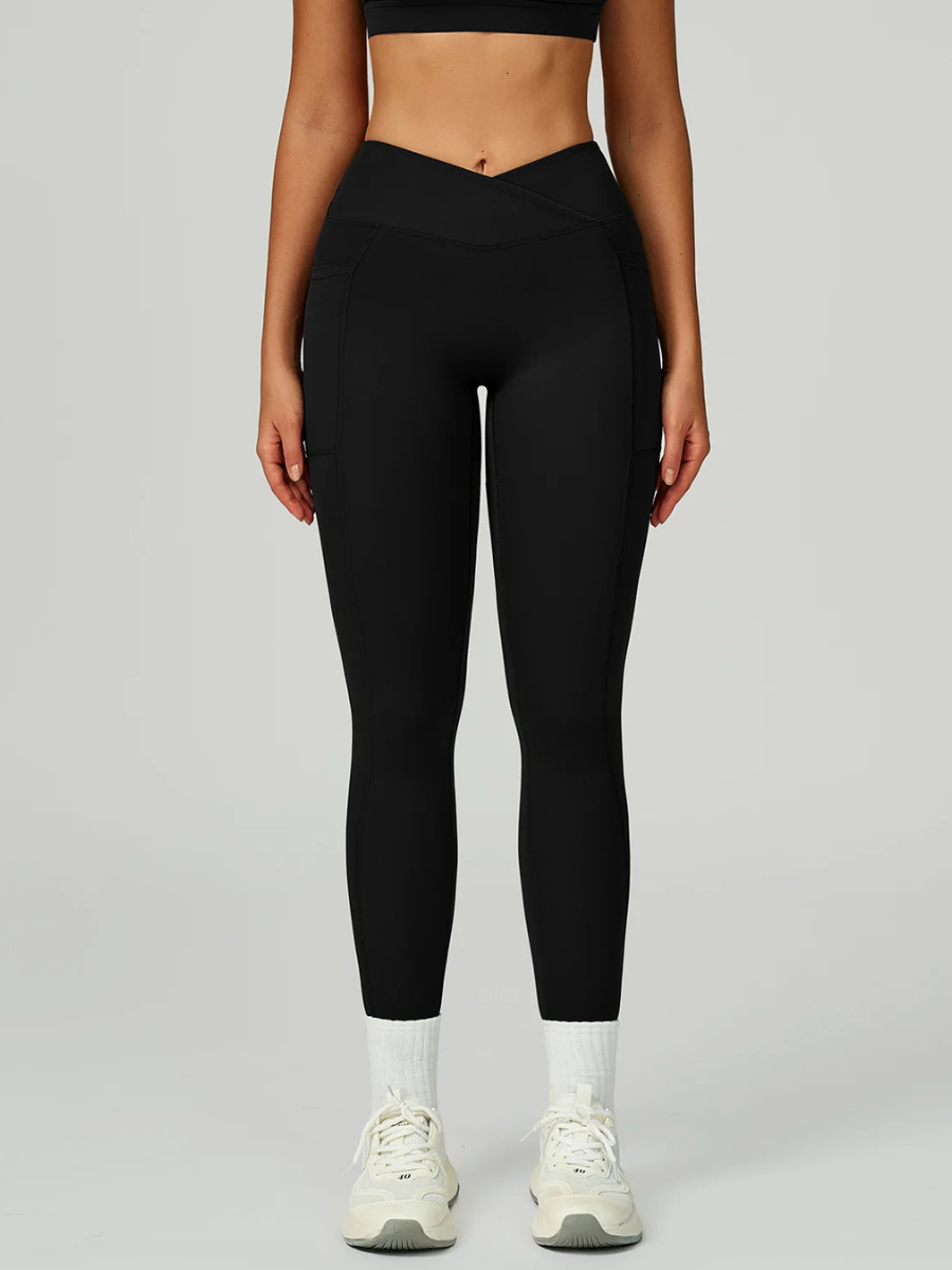 Legging Sport avec Poche - noir / S