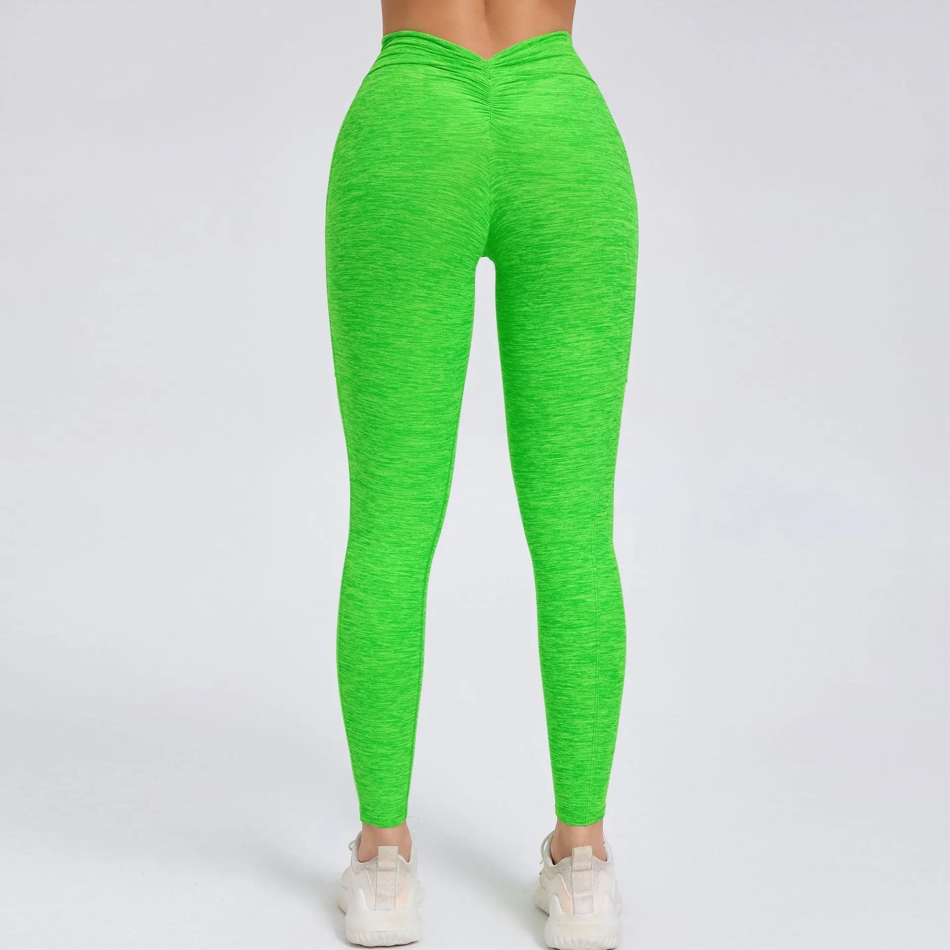 Legging Sport Femme Gainant - vert clair / S
