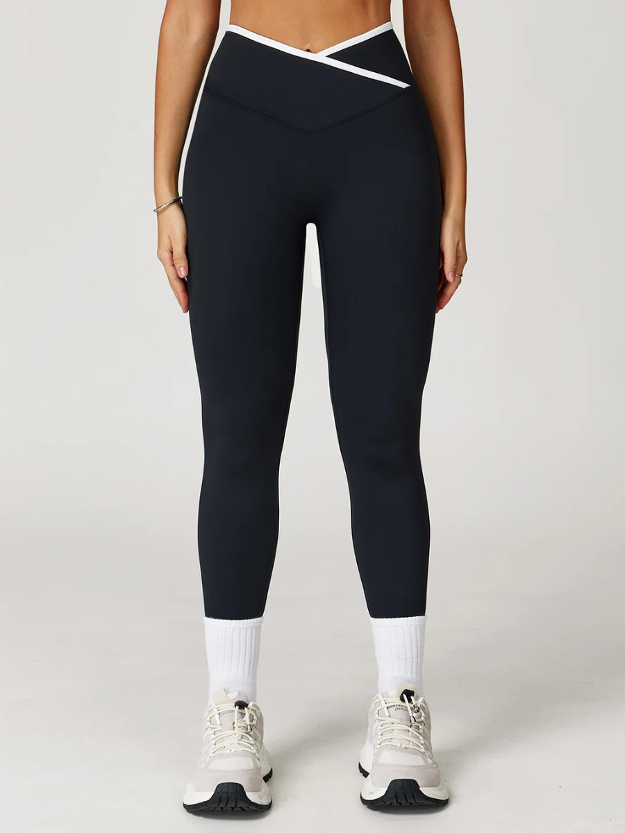 Legging Sport Taille Haute - noir / S