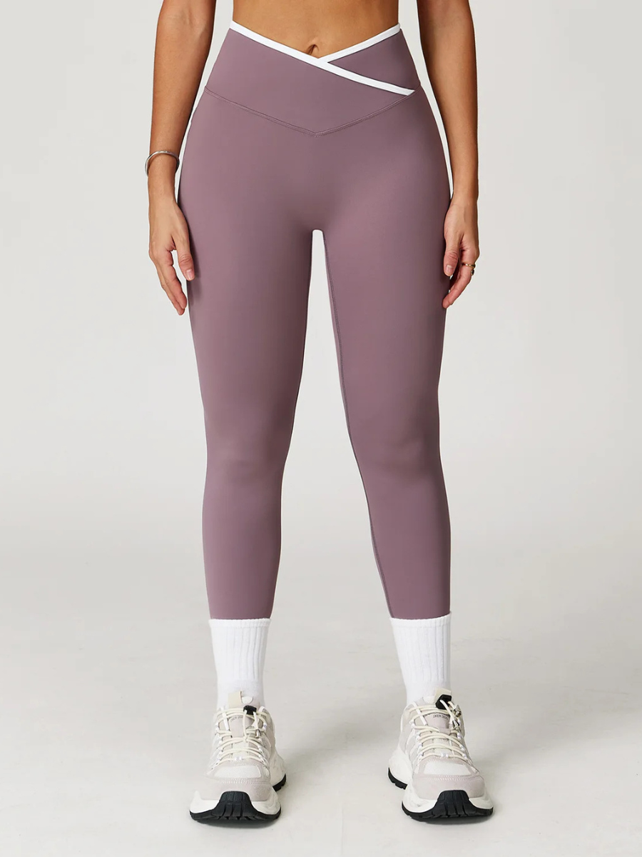 Legging Sport Taille Haute - violet clair / S