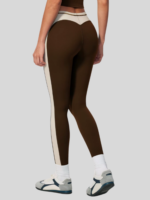 Legging Yoga Bicolore