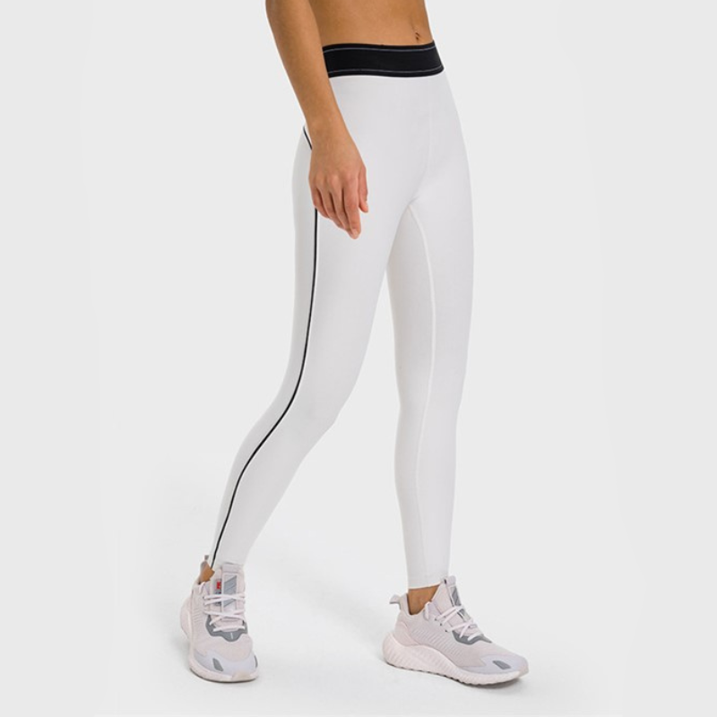 Legging Yoga Breathe - blanc / XS