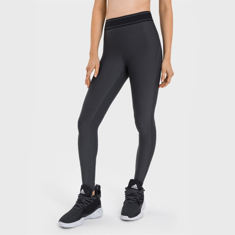 Legging Yoga Breathe - gris / XS