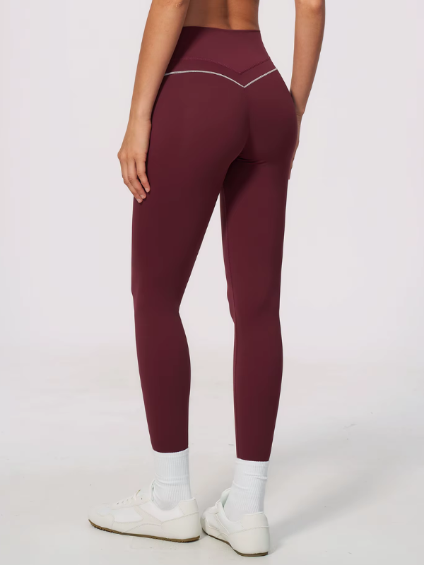 Legging Yoga Contrasté