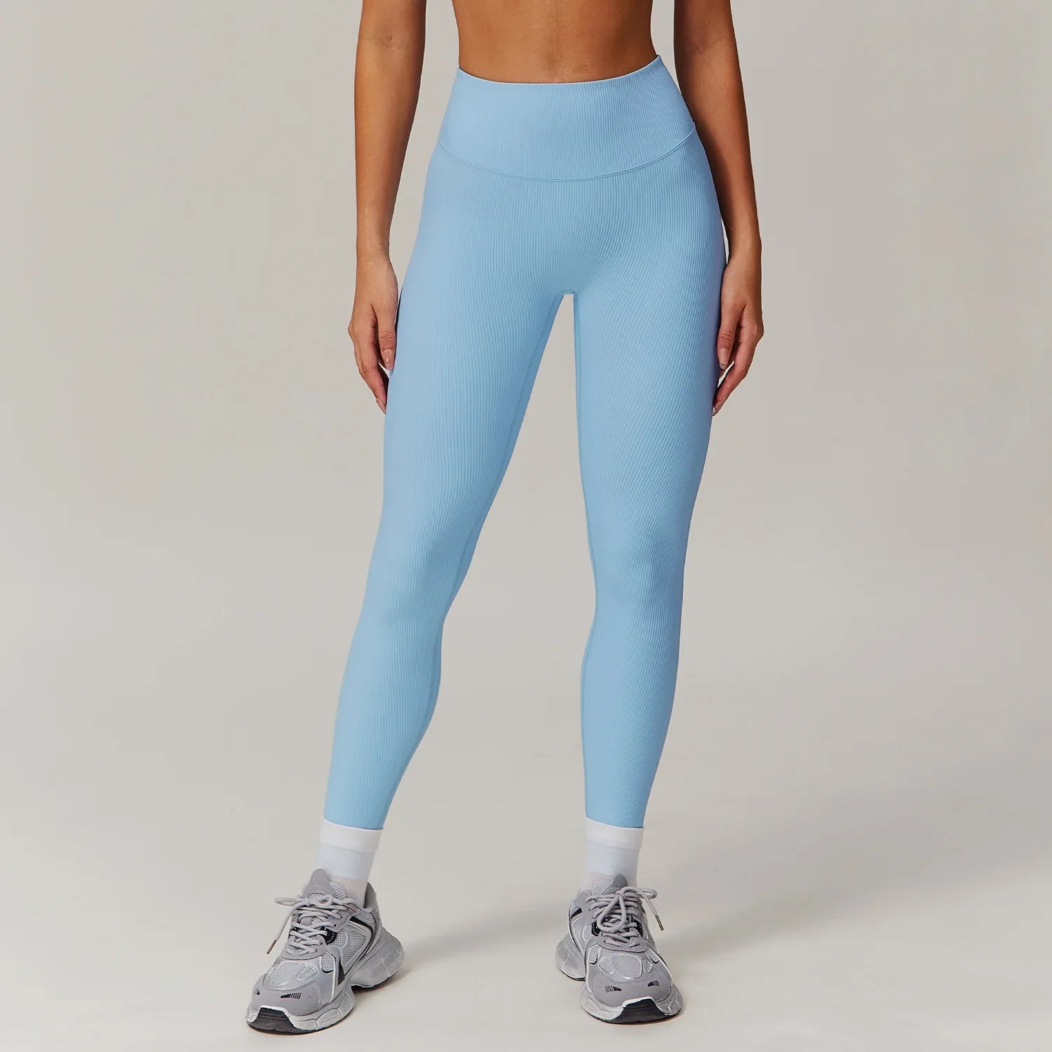 Legging Yoga Gainant - bleu clair / S