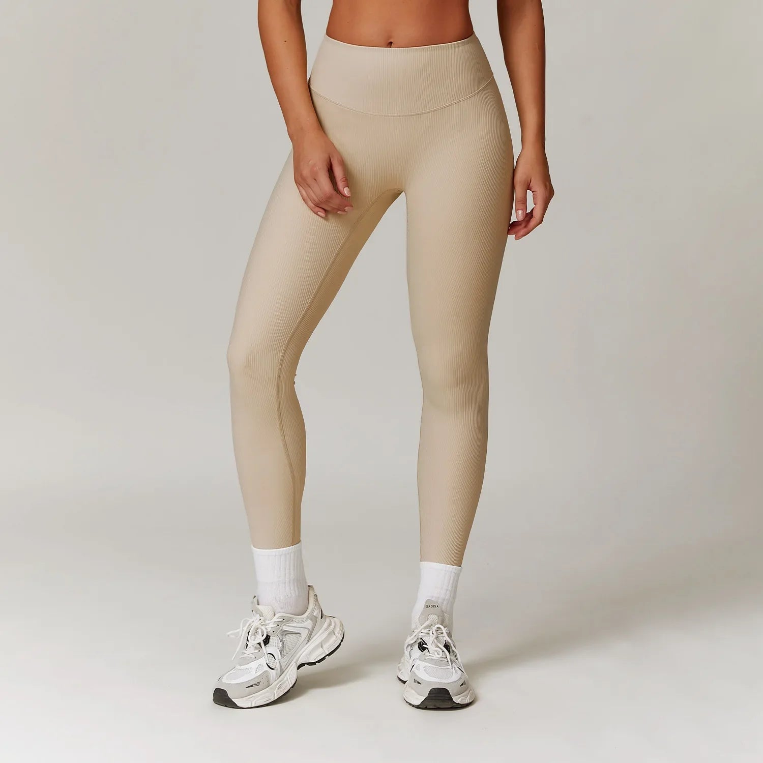 Legging Yoga Gainant - kaki clair / S
