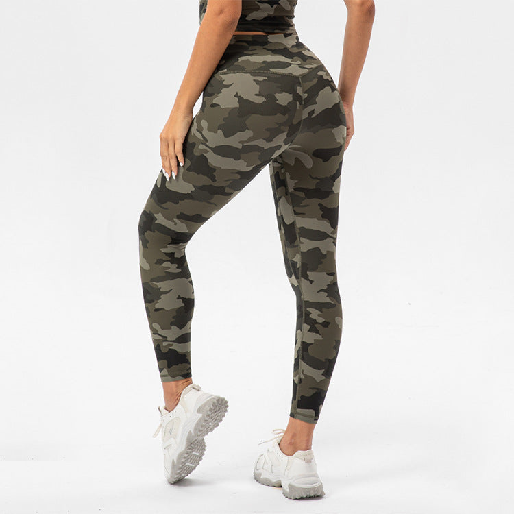 Legging Yoga Militaire - Vert militaire / XS