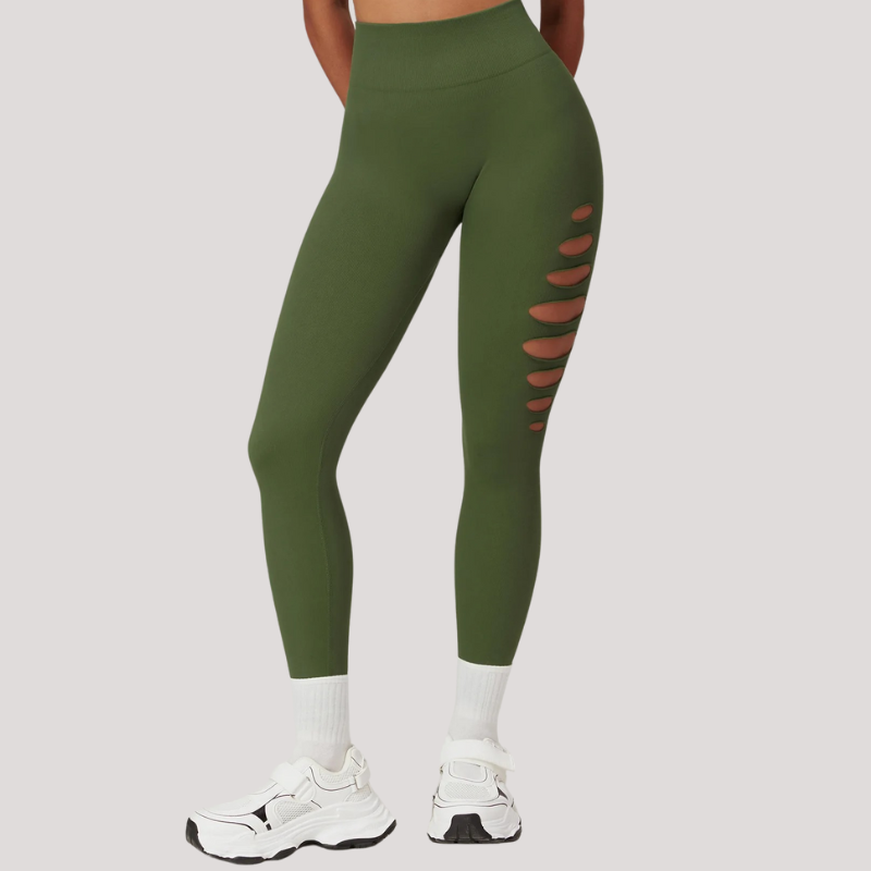 Legging Yoga Moulant