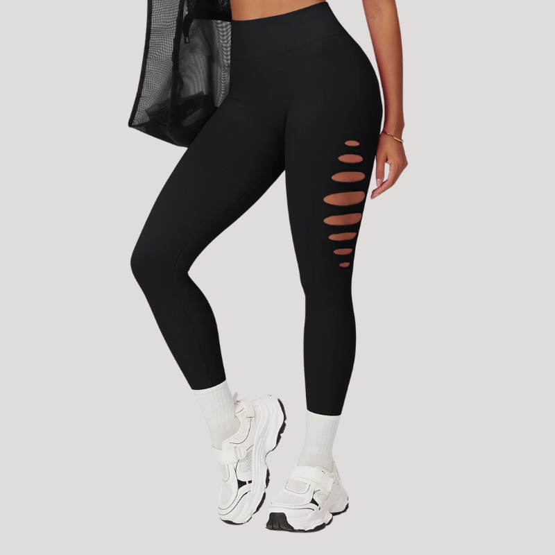 Legging Yoga Moulant