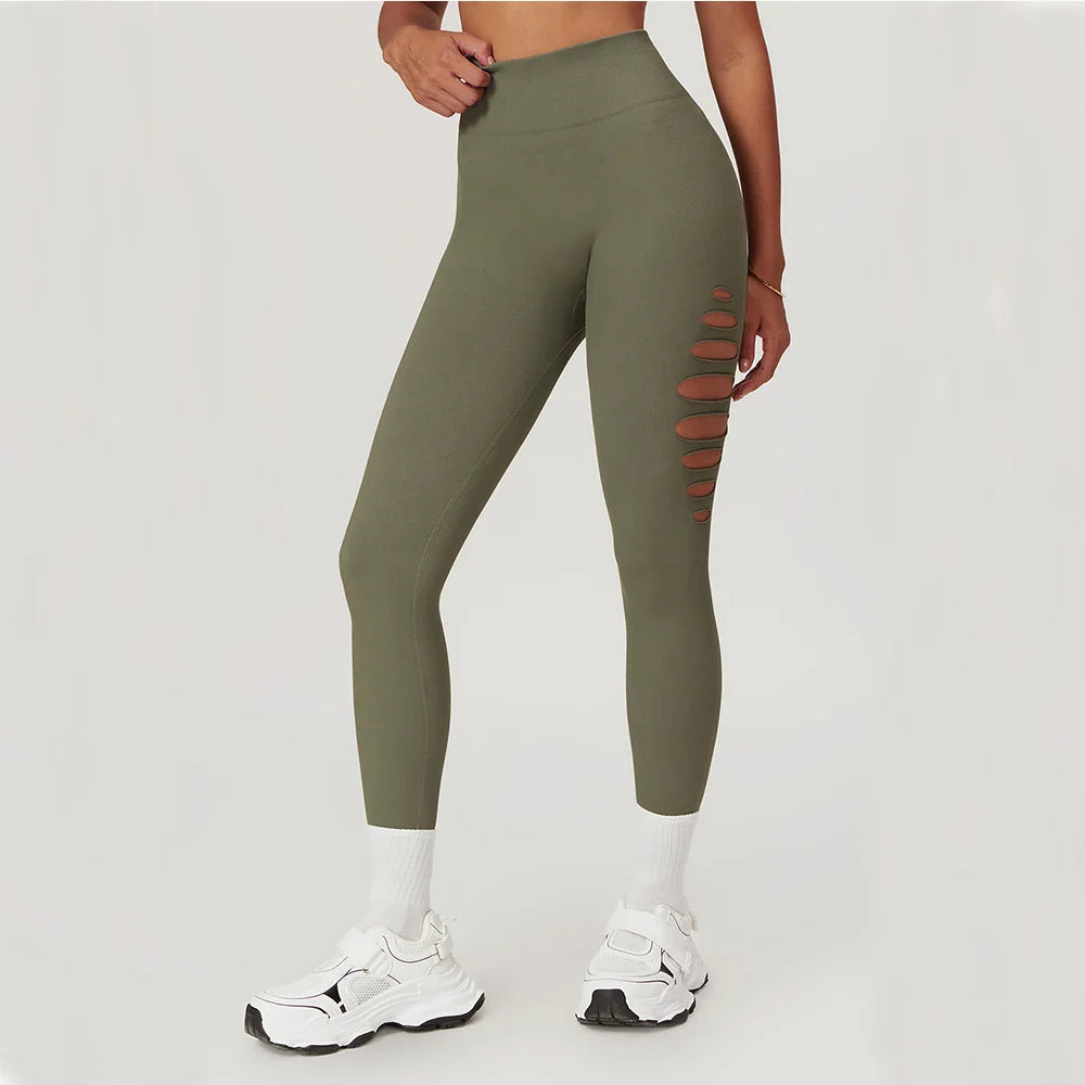 Legging Yoga Moulant