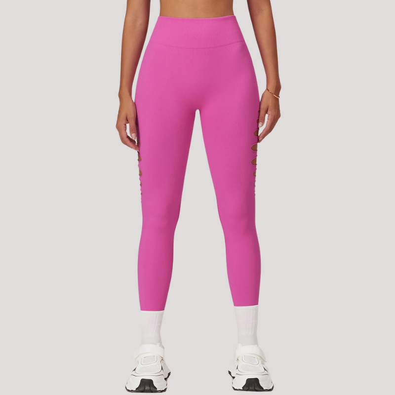 Legging Yoga Moulant