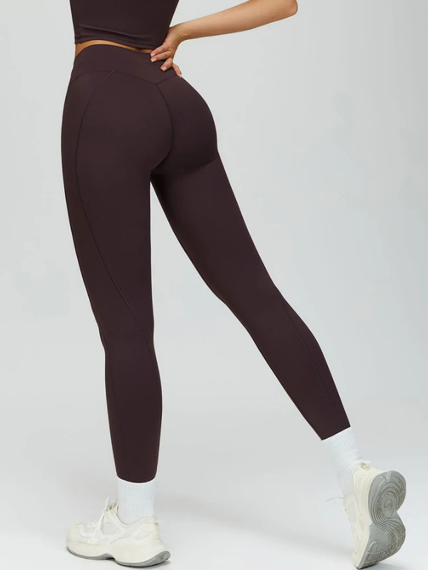 Legging Yoga Taille Croisée