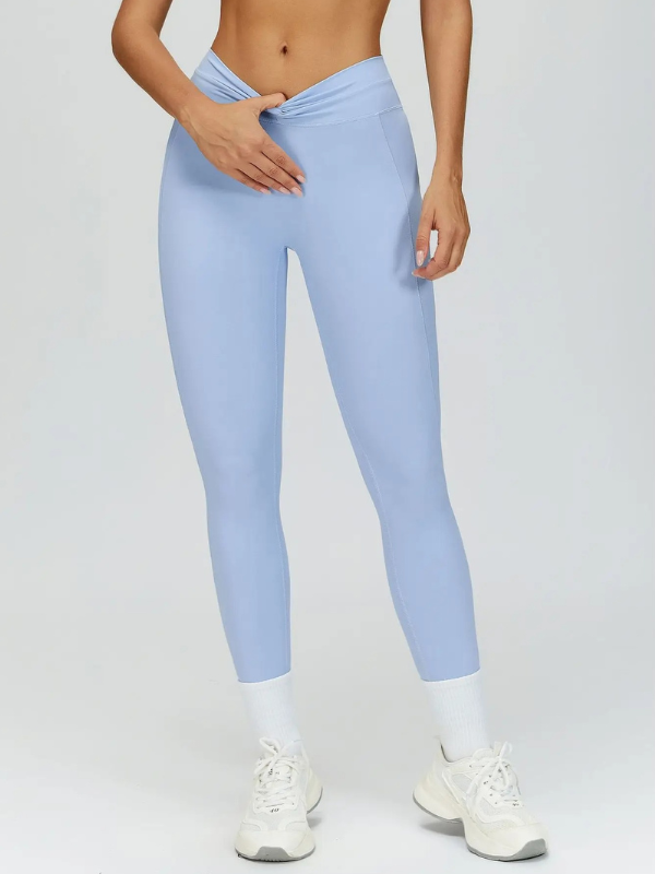 Legging Yoga Taille Croisée