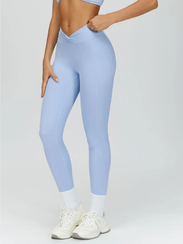 Legging Yoga Taille Croisée